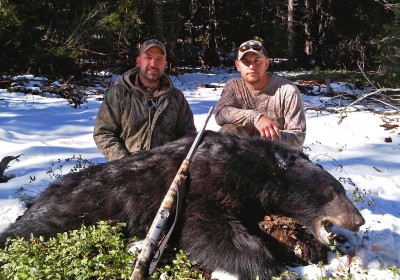Some folks don’t realize that we have bears in California at all, but we spot-and-stalk them, call them and do quite a bit of hunting for them in the fall.