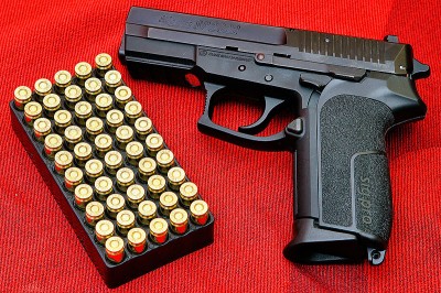 A recently-passed law in California requiring most handguns to microstamp ammunition may effectively ban the ownership of newly-made handguns in the state.
