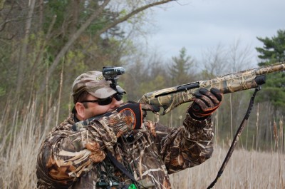 How the gun felt when shouldered is nothing short of amazing. Quite simply, it's a great feeling gun.