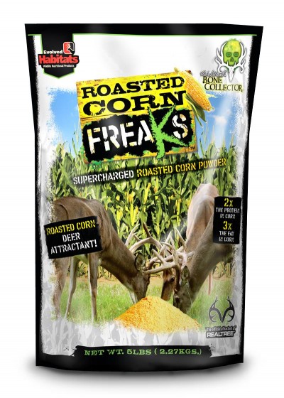 Roasted Corn Freaks draws the FREAKS you've been searching for right into your hunting area.