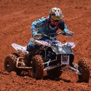 William Lloyd, using ITP Quadcross MX2 fronts and Holeshot rears, won the Junior 25 Plus class and took third in the Pro-Am class at round six.