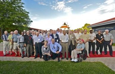 Over 270 people attended a reunion of southern Maryland's former powerboat racers on Saturday.