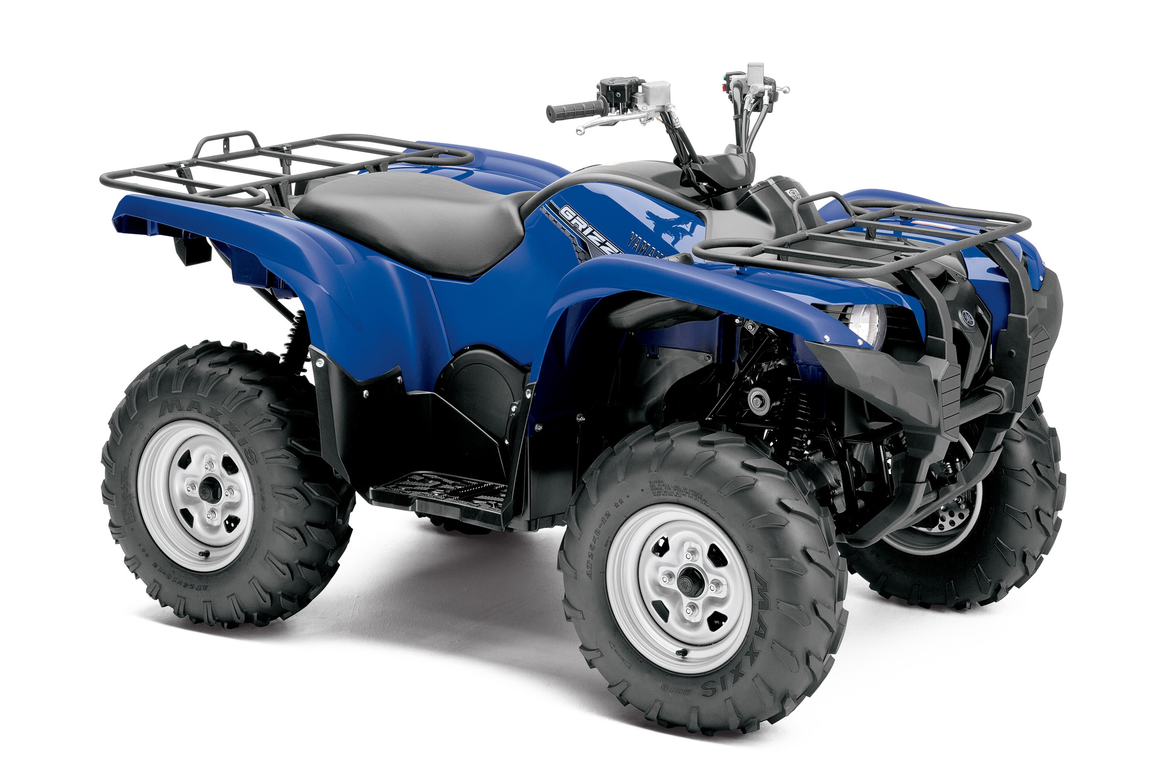 New Grizzly 700 Gets Wider Chassis, Updated Electric Power Steering