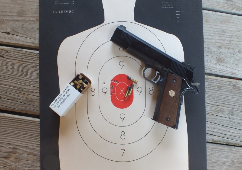 The Iver Johnson 1911 .22LR conversion kit is an affordable, reliable, and accurate accessory with some minor drawbacks.