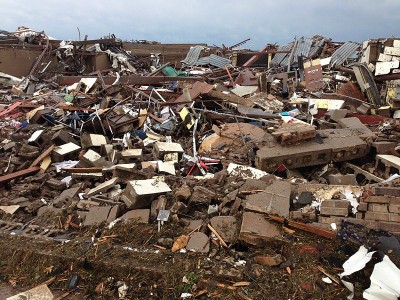 Over 33,000 people have been affected or displaced in the aftermath of the recent Oklahoma tornadoes.
