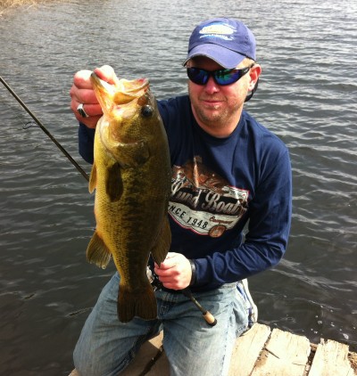 The Big Bass Bonanza is open to all ages and to people everywhere.