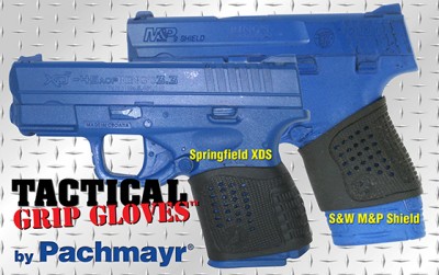 Pachmayr's new Tactical Grip Gloves.