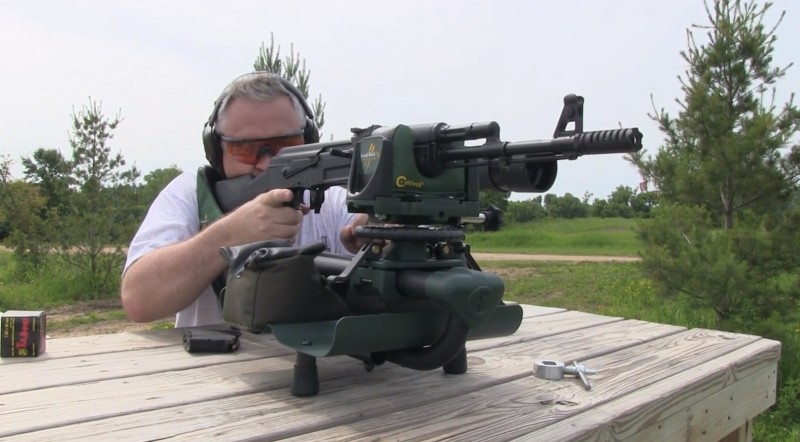 Despite what you may have heard otherwise, sighting-in an AK is quite easy. Read this guide for step-by-step walk-through.