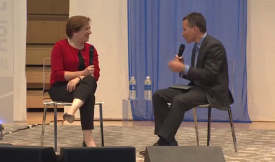 Supreme Court Justice Elena Kagan talks with Jeff Rosen about politics, her fellow justices, and hunting big game.