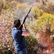 Drones passing by Deer Trail, Colorado may soon be subject to an unexpected burst of birdshot.