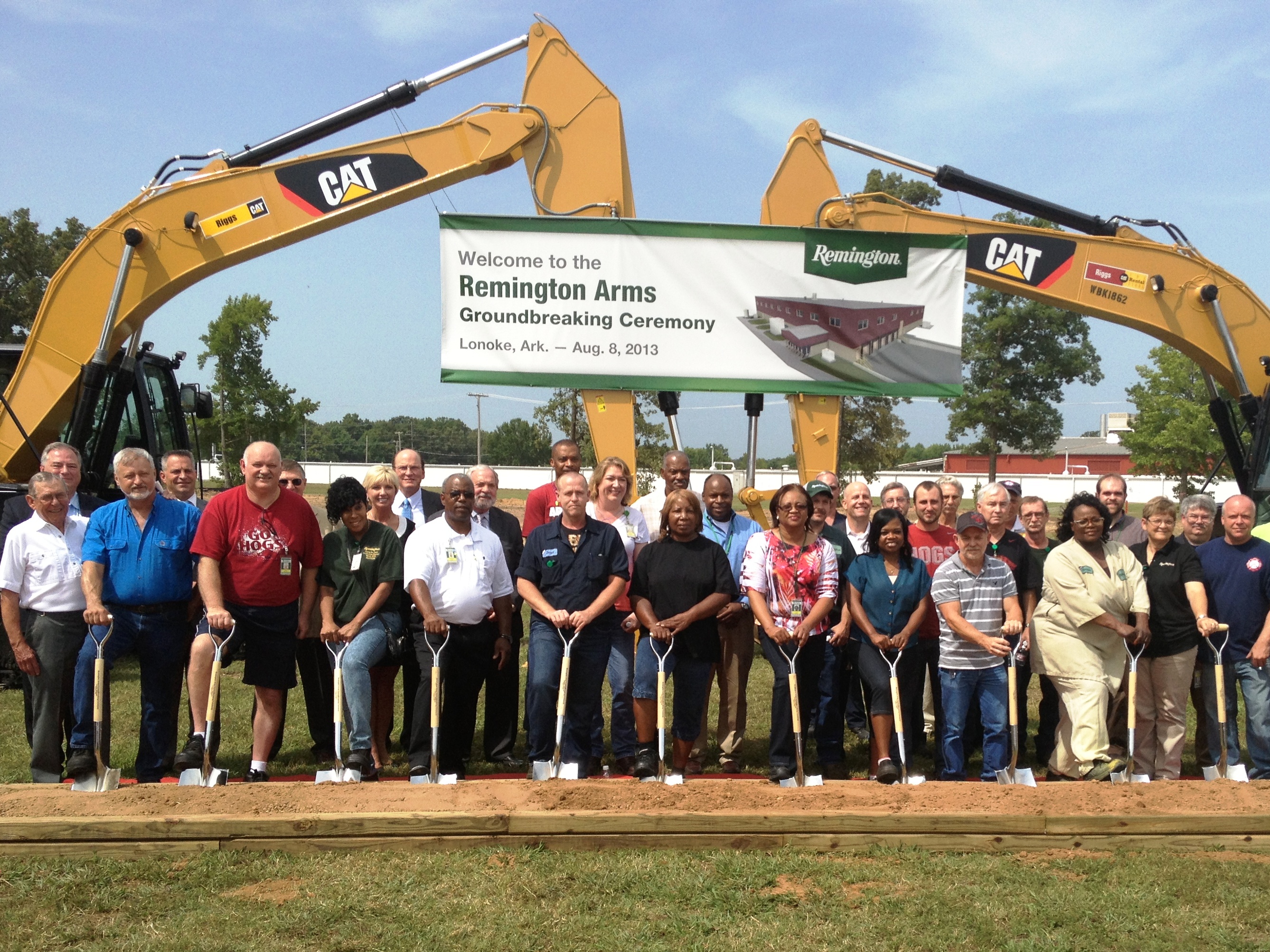 Groundbreaking Ceremony Held for Remington Ammunition Facility