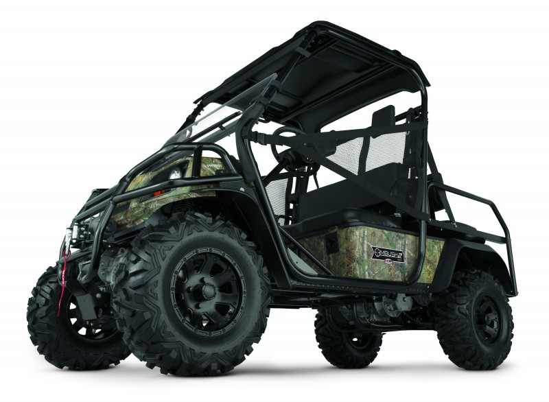 The new Ambush iS hunting vehicle from Bad Boy Buggies.