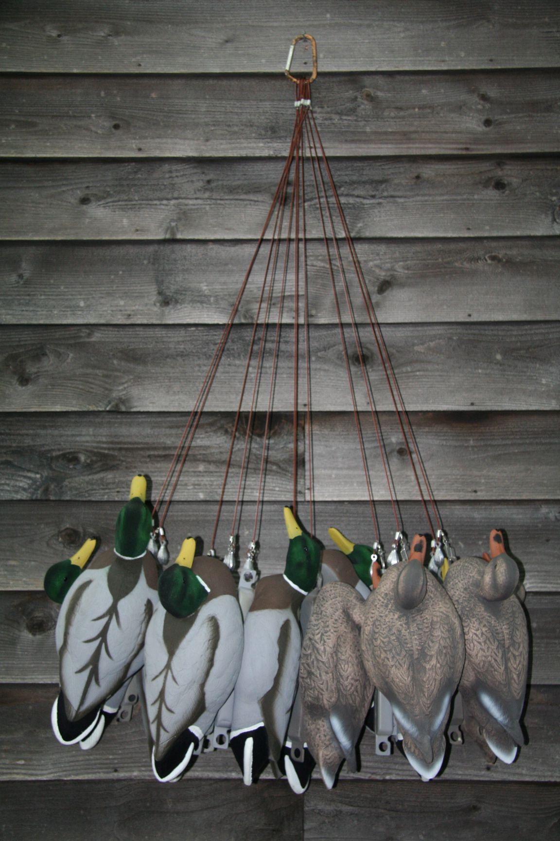 Lifetime Decoys Coated Cable Decoy Rigs OutdoorHub