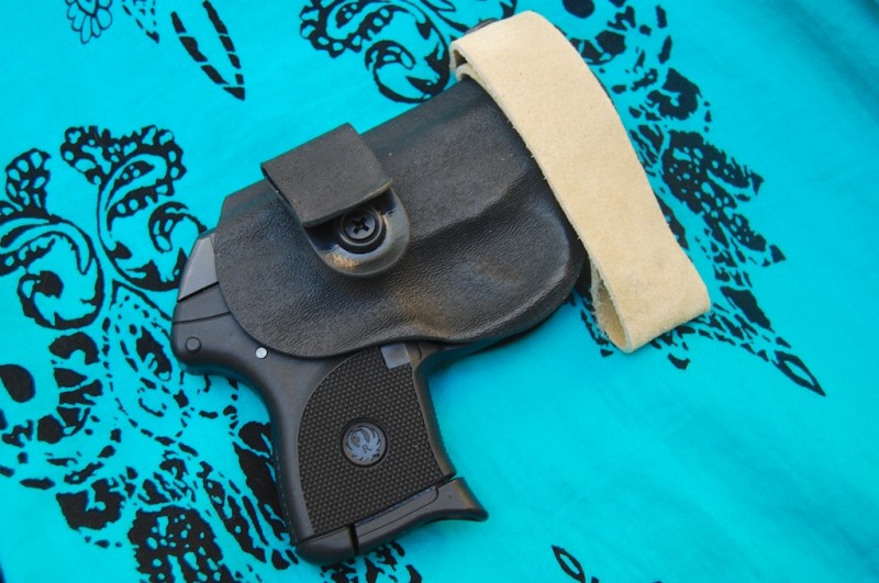 Next time you attend a Hollywood awards show and dress like a star, you might as well use a holster named after one - The Looper Marilyn Holster