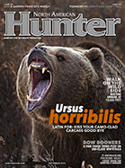 North American Hunter's September 2013 edition.