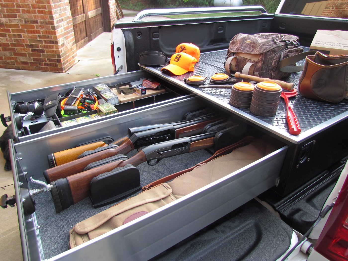 MobileStrong Truck Bed Storage Drawers OutdoorHub