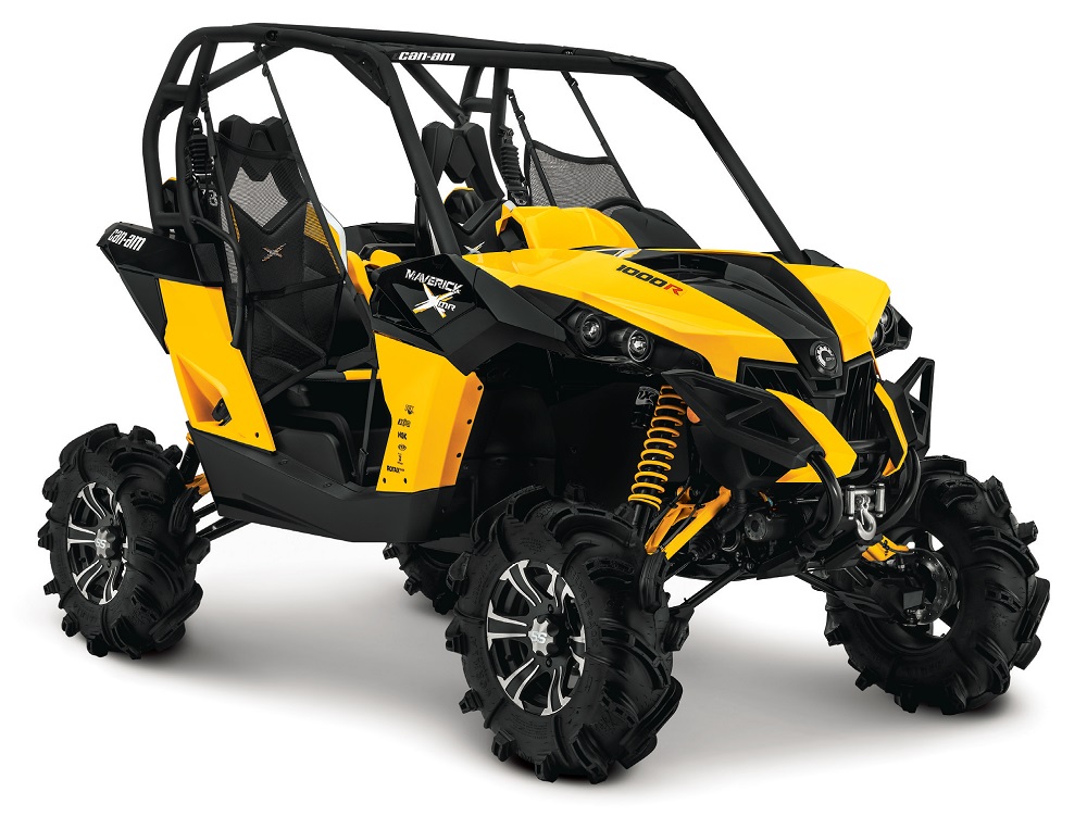 BRP Adds to CanAm SidebySide Lineup OutdoorHub