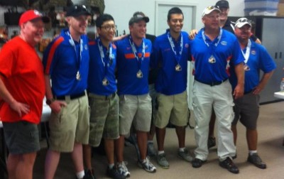 The University of Florida Pistol team.
