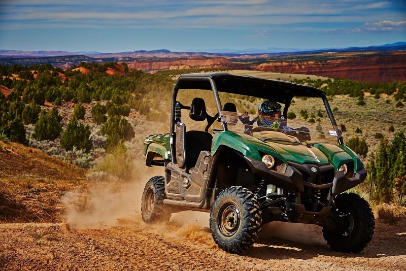 Yamaha's new Viking side-by-side is a solid workhorse that was designed and built to run and work for a long time. If durability and dependability are concerns for you, take a look at the Viking.