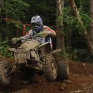 Adam McGill used ITP Holeshot GNCC front tires and Quadcross XC rear tires during his fifth-place XC1 Pro class finish in New Berlin, New York.