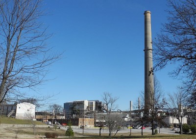 The Doe Run plant in Herculaneum, Missouri is the last primary lead smelter in the country. The facility uses raw ore mined from local deposits.