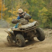 Outlander 800R 4x4 racer Bryan Buckhannon (ATV Parts Plus / Can-Am) added another GNCC championship to his trophy case, by going a perfect 13-0 and winning the 2013 4x4 Open class.