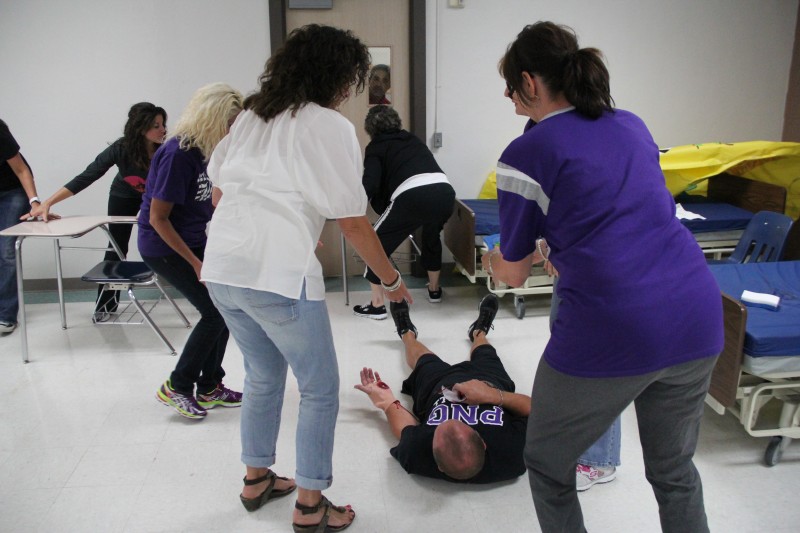 Emergency response to armed intruder class offered by The Safariland Training Group.