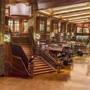 The new NRA National Sporting Arms Museum located at the Bass Pro Shops flagship superstore in Springfield, Mo.