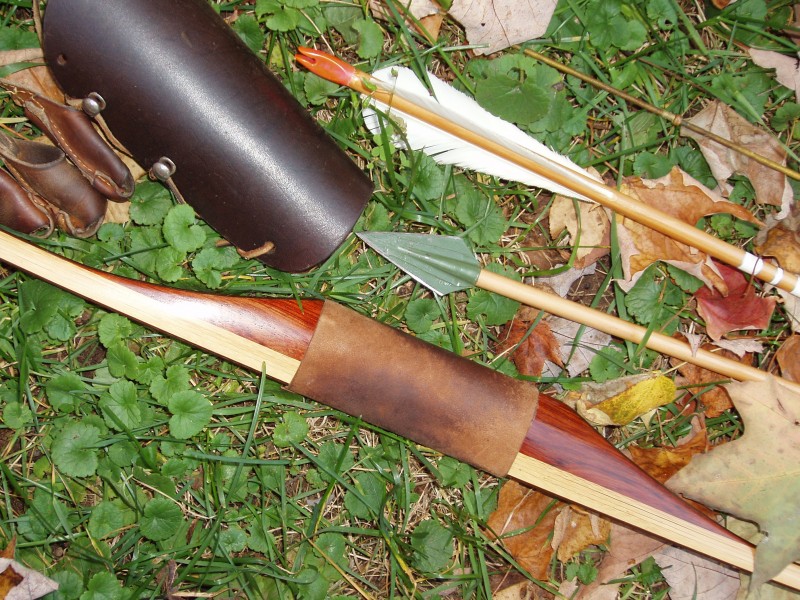 Marty Kovarik started using a wooden longbow for his Michigan deer hunts five years ago and he hasn't looked back since.