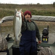 Steelhead are among the gamefish that become active come autumn. Image courtesy Doug Stewart.