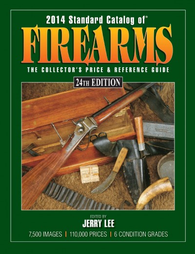 2014 Standard Catalog of Firearms Cover
