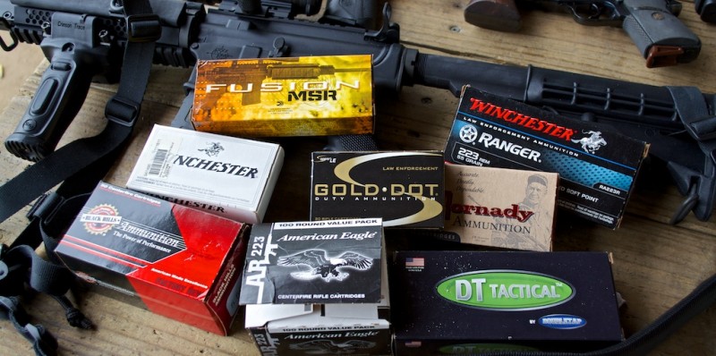 To find out how an AR-15 penetrates interior walls, I built some, then shot 'em up with a bunch of .223 Remington ammo.