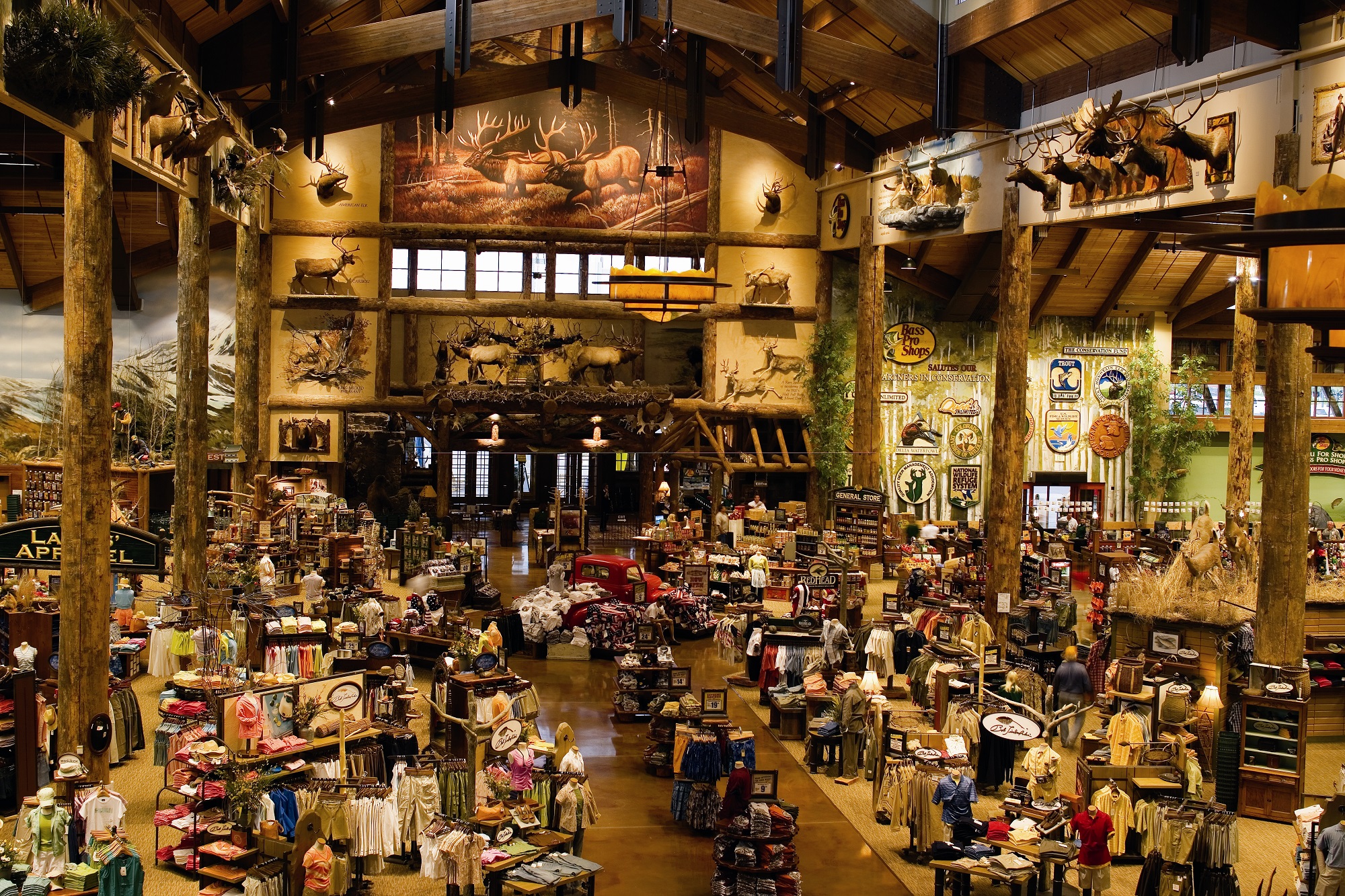 Bass Pro Shops Outdoor World in Colorado Springs Salutes Area’s Diverse 