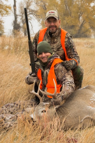Father and Son reunited in the field after 9 Years.