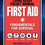 Living Ready Pocket Manual: First Aid by Dr. James Hubbard.