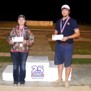 NSCA Scholarship Winner and HOA Jr Champions
Alexandra Wampler and David Radulovich.