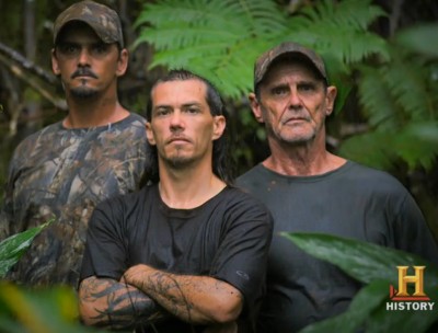 History Channel's new show delves into the hunting culture of Hawaii.
