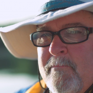 After more than two decades on a kayak, Jim still looks forward to his next trip.