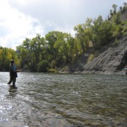 Castell residents are hoping recent rains will turn their town into a fishing mecca.