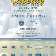 Cabela's Ice Fishing tournament 2014