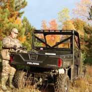 Controlling scent is important for deer hunters. Wipe down your bow, crossbow, rifle, shotgun, spear---whatever you’re hunting with---before you get to your stand. Image by Brandie Sigler.