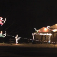 christmas lights