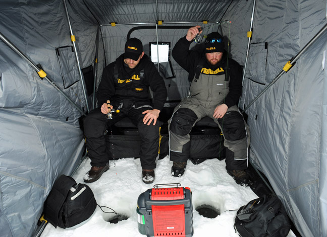frabill ice fishing clothing