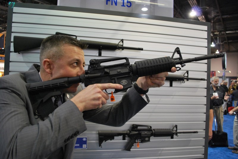 The FN 15 Carbine.
