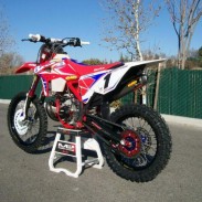 Cody Webb's 2014 King of Moto bike.
