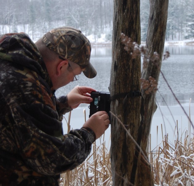 Trail cameras are good to use all year long to monitor deer activity.