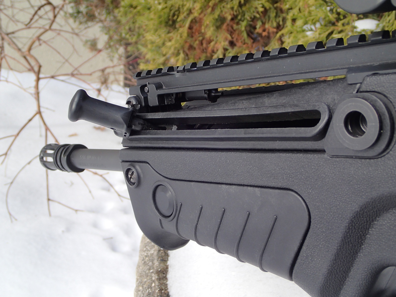Review IWI US Tavor SAR OutdoorHub