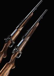 "The Big Game" bolt action rifle.