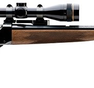 Winchester's Model 1885 Hunter rimfire single-shot.