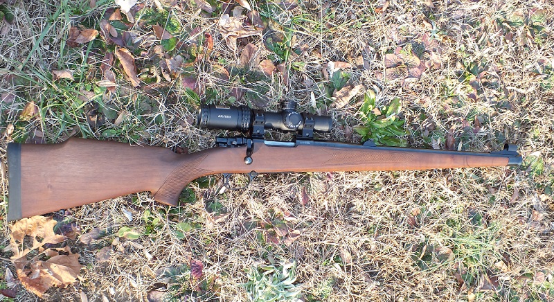 The Zastava M85 Mini Mauser has an 18-inch barrel and a full-length Mannlicher-style stock.